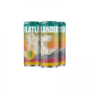 Flatlander Pina Loca 355ml 4-pack